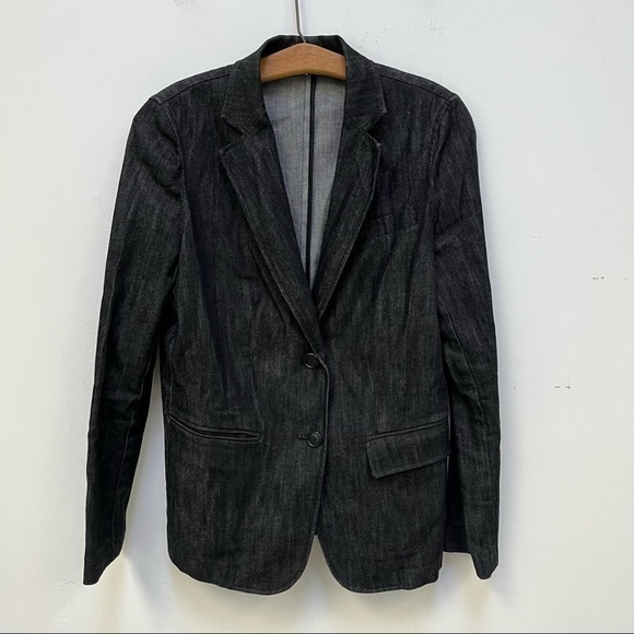 Vintage DKNYC Denim Blazer - Picture 1 of 12